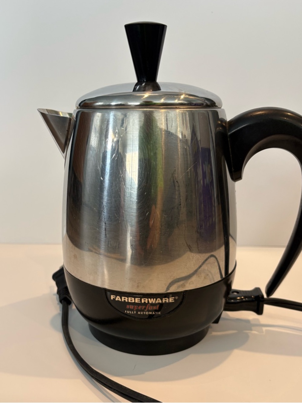 Faberware  Electric 2/4 cup Coffee Perculator